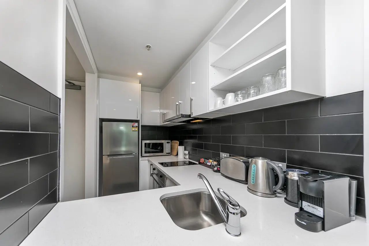 Modern Apartment Kitchen