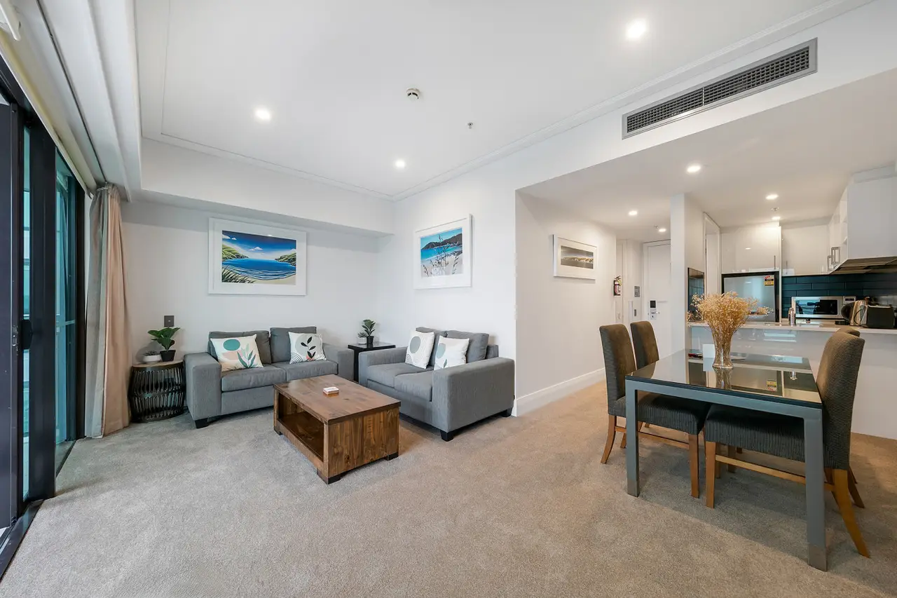 Stylish Apartment Bathroom