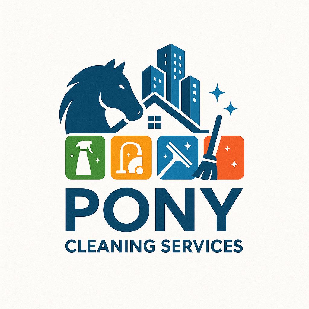 PONY CLEANING SERVICES Logo